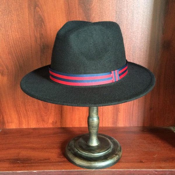 retro wool women men felt fedora hat for gentleman elegant lady winter autumn wide brim jazz godfather sombrero caps, Blue;gray
retro wool women men felt fedora hat for gentleman elegant lady winter autumn wide brim jazz godfather sombrero caps, Blue;gray