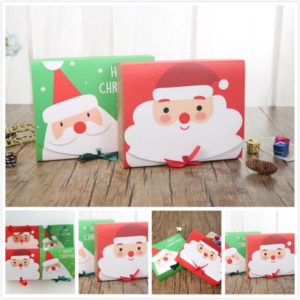 christmas eve gift boxes xmas candy large box santa claus paper gift boxes case design printed packing box activity decorations with bow
christmas eve gift boxes xmas candy large box santa claus paper gift boxes case design printed packing box activity decorations with bow