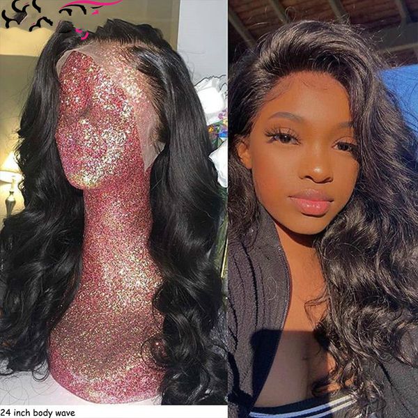 360 transparent lace frontal wig body wave wig pre plucked 360 full lace wig human hair wigs for black women skin melt 130 remy, Black;brown
360 transparent lace frontal wig body wave wig pre plucked 360 full lace wig human hair wigs for black women skin melt 130 remy, Black;brown