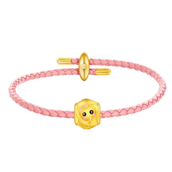 charm bracelets pure 999 24k yellow gold bracelet 3d lucky elephant loose beads, Golden;silver
charm bracelets pure 999 24k yellow gold bracelet 3d lucky elephant loose beads, Golden;silver