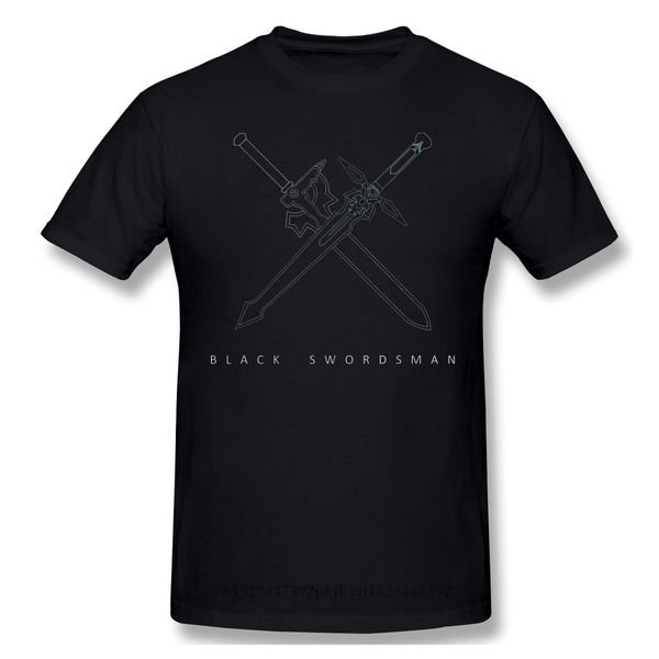 elucidator x dark repulser t-shirt men basic tee shirt забавный дизайн меч art online sao death game streetwear 2020
elucidator x dark repulser t-shirt men basic tee shirt забавный дизайн меч art online sao death game streetwear 2020