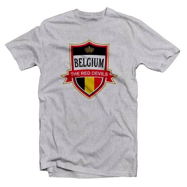 new summer tee shirt belgium the red devils soccers badge printed footballer tee funny t-shirt
new summer tee shirt belgium the red devils soccers badge printed footballer tee funny t-shirt