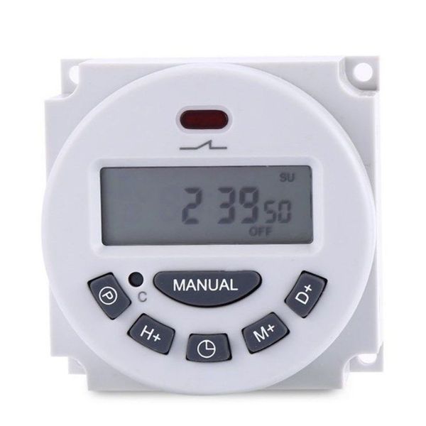12v/24v/110v/220v accurate electronic programmable minutes counter mini portable lcd digital kitchen control power timer switch
12v/24v/110v/220v accurate electronic programmable minutes counter mini portable lcd digital kitchen control power timer switch