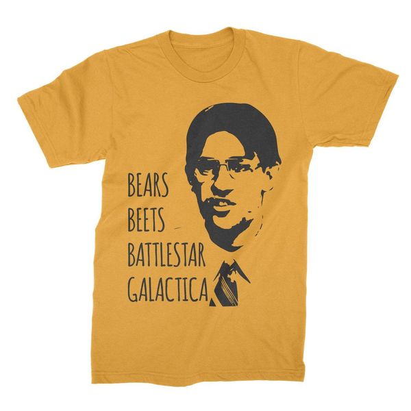 медведи свекла battlestar galactica t-shirt джим хальперт офис рубашка дуайта schrutecool повседневной гордость тенниска мужчины унисекс мод
медведи свекла battlestar galactica t-shirt джим хальперт офис рубашка дуайта schrutecool повседневной гордость тенниска мужчины унисекс мод