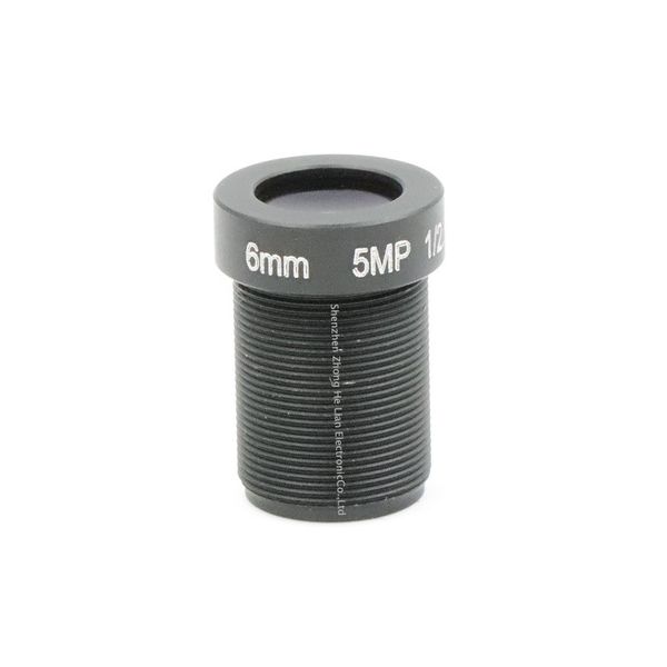 lens 6mm 5.0 megapixel wide-angle 53 degree mtv m12 x 0.5 mount infrared night vision for cctv security camera
lens 6mm 5.0 megapixel wide-angle 53 degree mtv m12 x 0.5 mount infrared night vision for cctv security camera