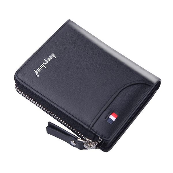 luxury leather wallet fashion short bifold men wallet casual soild men wallets with coin pocket purses male wallets ny4, Red;black
luxury leather wallet fashion short bifold men wallet casual soild men wallets with coin pocket purses male wallets ny4, Red;black