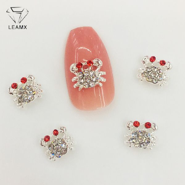 nail art decorations leamx 10pcs kawaii 3d crab metal shape rhinestones nails charms diy diamonds for manicure decor l491, Silver;gold
nail art decorations leamx 10pcs kawaii 3d crab metal shape rhinestones nails charms diy diamonds for manicure decor l491, Silver;gold