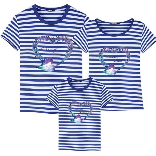 summer family matching outfits t shirt mom dad son daughter printed t shirts family mother father kids clothes matching outfits, Blue
summer family matching outfits t shirt mom dad son daughter printed t shirts family mother father kids clothes matching outfits, Blue