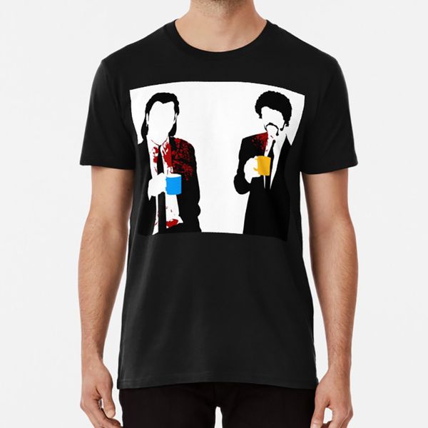 gourmet coffee t shirt pulp fiction quentin tarantino john travolta samuel l jackson
gourmet coffee t shirt pulp fiction quentin tarantino john travolta samuel l jackson