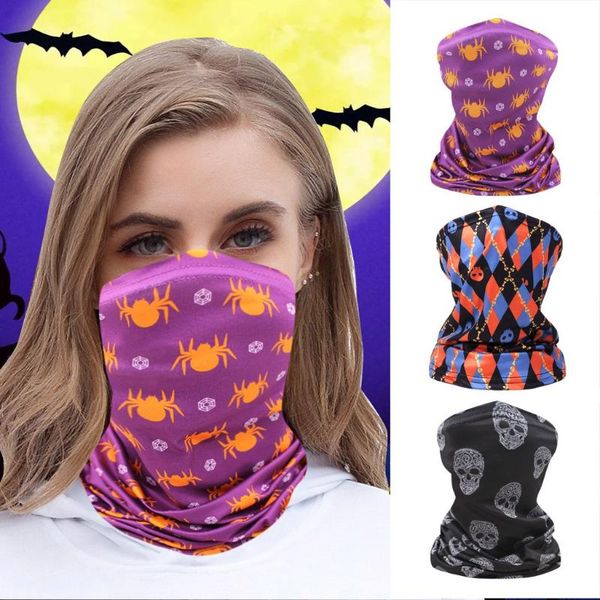 25# 3pc halloween cycling magic bandana windproof face cover scarf breathable headwear for outdoor sports hiking scarves, Blue;gray
25# 3pc halloween cycling magic bandana windproof face cover scarf breathable headwear for outdoor sports hiking scarves, Blue;gray