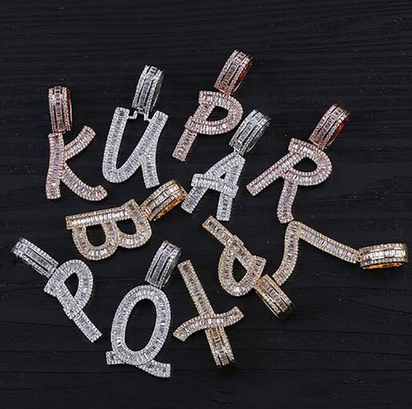gold silver rose gold a-z letters necklaces & pendant whosales initial solitaire baguette letter pendant for men/women with rope chain
gold silver rose gold a-z letters necklaces & pendant whosales initial solitaire baguette letter pendant for men/women with rope chain