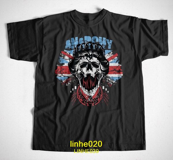 2019 summer cotton tee shirt t-shirt anarchy queen schwarz rock punkrock uk pistols totenkopf punk fashion t-shirt
2019 summer cotton tee shirt t-shirt anarchy queen schwarz rock punkrock uk pistols totenkopf punk fashion t-shirt