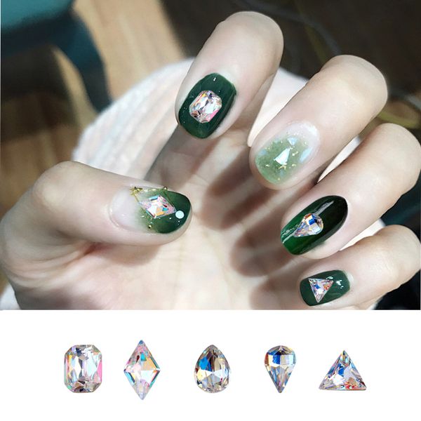 nail art decorations 100pc k9 series nails shiny glass crystal rhinestone gem for decoration rhinestones clear ab strass dec, Silver;gold
nail art decorations 100pc k9 series nails shiny glass crystal rhinestone gem for decoration rhinestones clear ab strass dec, Silver;gold