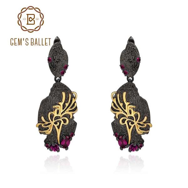 dangle & chandelier gem's ballet natural rhodolite garnet 925 silver 18k gold two tone handmade equinox flower drop earrings for women
dangle & chandelier gem's ballet natural rhodolite garnet 925 silver 18k gold two tone handmade equinox flower drop earrings for women