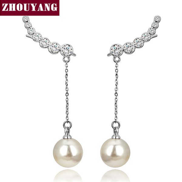 7pcs cubic zirconias drop imitation pearl rose gold color ear hook earrings jewelryzye459 zye460 zye478, Golden;silver
7pcs cubic zirconias drop imitation pearl rose gold color ear hook earrings jewelryzye459 zye460 zye478, Golden;silver