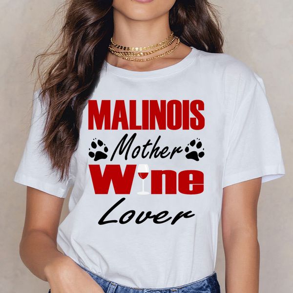 t shirt women belgian malinois dog mother for red wine lover fit inscriptions short female shirt
t shirt women belgian malinois dog mother for red wine lover fit inscriptions short female shirt