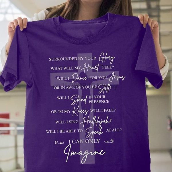 окруженные by your glory, что будет мое сердце чувствовать себя will i станцевать для вас иисус t-shirt
окруженные by your glory, что будет мое сердце чувствовать себя will i станцевать для вас иисус t-shirt