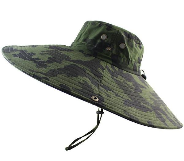 16cm long wide brim sun breathable safari men women boonie summer uv protection cap hiking fishing bucket hat beach y200619, Blue;gray
16cm long wide brim sun breathable safari men women boonie summer uv protection cap hiking fishing bucket hat beach y200619, Blue;gray