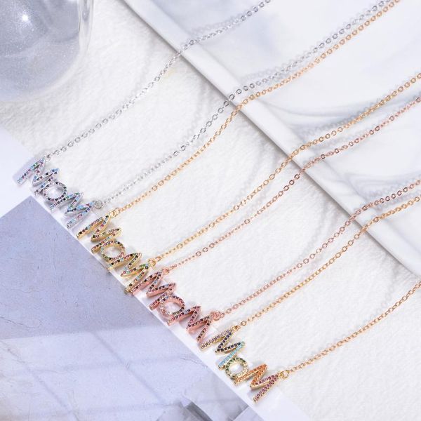 pendant necklaces round hollow mom women's necklace decoration jewelry for women long snake chain gift mother's day, Silver
pendant necklaces round hollow mom women's necklace decoration jewelry for women long snake chain gift mother's day, Silver