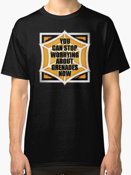 rainbow six siege apparel mens black t shirt size s-2xl