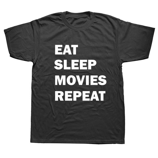 novelty eat sleep movies repeat t-shirt mens short sleeves oversized streetwear hip hop printed t shirts tees
novelty eat sleep movies repeat t-shirt mens short sleeves oversized streetwear hip hop printed t shirts tees