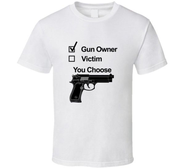 2020 fashion gun owner or victim you choose men's t-shirt tee shirt
2020 fashion gun owner or victim you choose men's t-shirt tee shirt