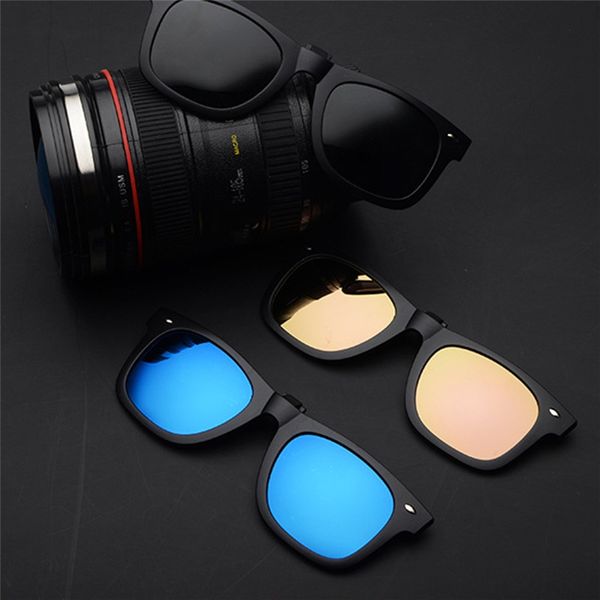 imixlot new polarized clip on sunglasses near-sighted driving night vision lens uv400 sunglasses clip, White;black
imixlot new polarized clip on sunglasses near-sighted driving night vision lens uv400 sunglasses clip, White;black
