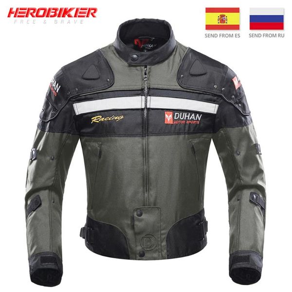 motorcycle jackets motocross off-road racing jacket motorcycle protection moto jacket motorbike windproof protective gear
motorcycle jackets motocross off-road racing jacket motorcycle protection moto jacket motorbike windproof protective gear