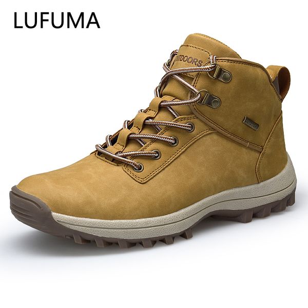 2020 brand men boots big size 39-46 autumn winter mens leather fashion sneakers lace up outdoor mountain men shoes waterproof, Black
2020 brand men boots big size 39-46 autumn winter mens leather fashion sneakers lace up outdoor mountain men shoes waterproof, Black
