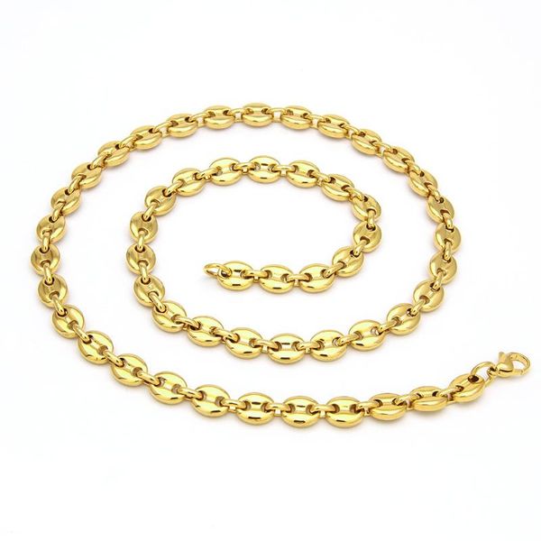 кофе в зернах ссылка цепи ожерелье для мужчин из нержавеющей стали rope chain link ожерелье мода хип-хоп мужчины ювелирные изделия, Silver
кофе в зернах ссылка цепи ожерелье для мужчин из нержавеющей стали rope chain link ожерелье мода хип-хоп мужчины ювелирные изделия, Silver