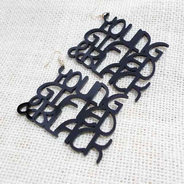 dangle & chandelier stylish large hyperbole black letter young gifted acrylic earrings fashion statement earring men women e19101, Silver
dangle & chandelier stylish large hyperbole black letter young gifted acrylic earrings fashion statement earring men women e19101, Silver