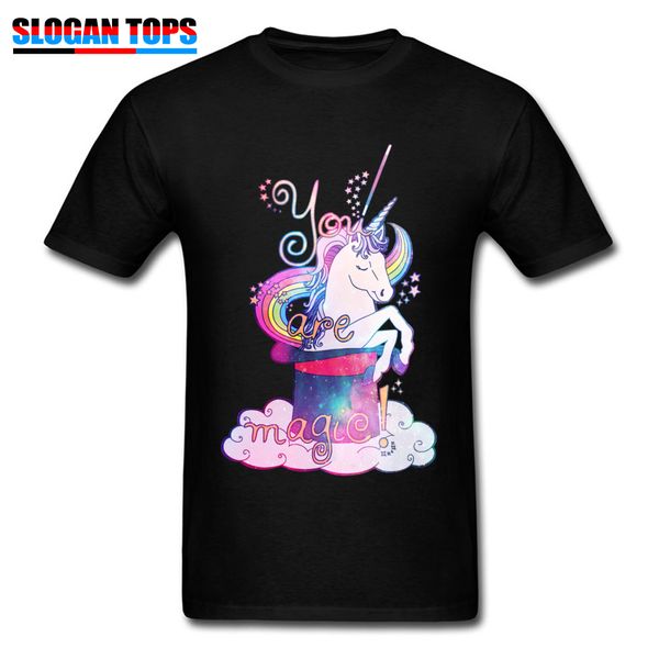 you are magic t shirt men magician unicorn t-shirt couple funny cartoon tee shirts cotton clothes black
you are magic t shirt men magician unicorn t-shirt couple funny cartoon tee shirts cotton clothes black