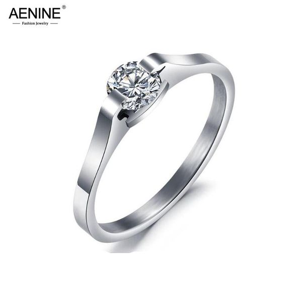 wedding rings aenine luxury cubic zirconia finger ring stainless steel female engagement jewelry for women drop ar19170, Slivery;golden
wedding rings aenine luxury cubic zirconia finger ring stainless steel female engagement jewelry for women drop ar19170, Slivery;golden