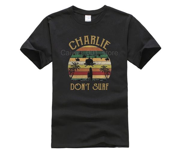 summer fit slim men t shirts 100% cotton men's sportswear charlie don t surf retro vintage black cool casual pride t shirt
summer fit slim men t shirts 100% cotton men's sportswear charlie don t surf retro vintage black cool casual pride t shirt