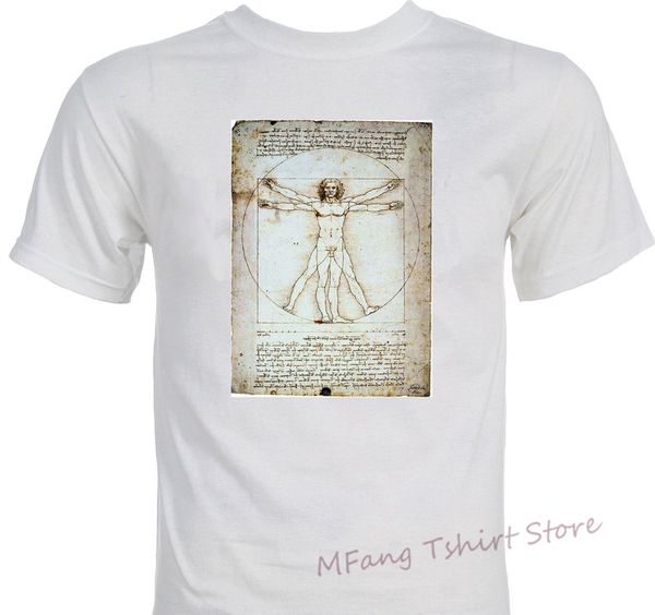 leonardo davinci vetruvian man t-shirt men funny print women tee casual o-neck tshirts
leonardo davinci vetruvian man t-shirt men funny print women tee casual o-neck tshirts