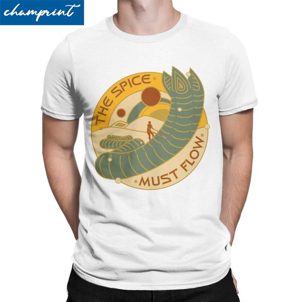 the spice must flow t shirt for men awesome t-shirt dune herbert frank arrakis sandworm science fiction tee shirt gift idea
the spice must flow t shirt for men awesome t-shirt dune herbert frank arrakis sandworm science fiction tee shirt gift idea