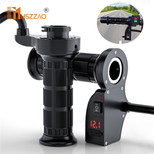 12v motorcycle electric heater modification with switch digital display grip cover adjustable high and low temperature
12v motorcycle electric heater modification with switch digital display grip cover adjustable high and low temperature
