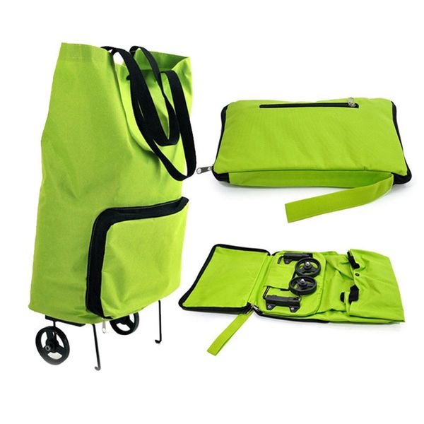 green foldable supermarket shopping trolley bag wheel light weight large capacity eco friendly folding bag travel cart luggage 200919
green foldable supermarket shopping trolley bag wheel light weight large capacity eco friendly folding bag travel cart luggage 200919