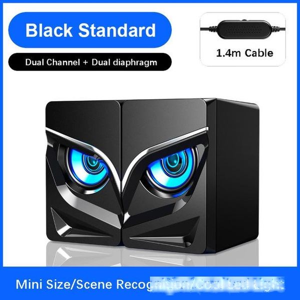 computer bluetooth speaker two owls led light audio heavy bass subwoofer home speaker usb power supply for pc lapcellphone
computer bluetooth speaker two owls led light audio heavy bass subwoofer home speaker usb power supply for pc lapcellphone