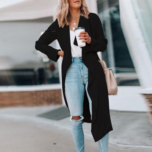 women coat nice autumn winter wild slim long cardigan women clothes sweater coat long sleeve windbreaker#j31, Tan;black
women coat nice autumn winter wild slim long cardigan women clothes sweater coat long sleeve windbreaker#j31, Tan;black