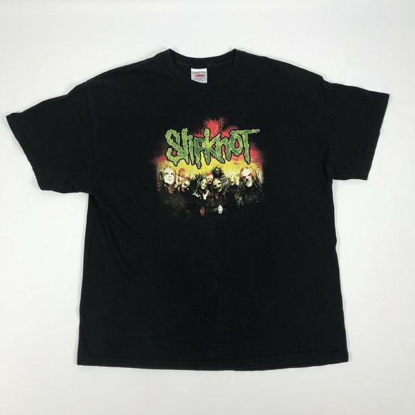 vintage slipknot маски tour black metal концерт t-shirt xxl 2x nu metal rock tee топ tee продажа натурального хлопка футболки
vintage slipknot маски tour black metal концерт t-shirt xxl 2x nu metal rock tee топ tee продажа натурального хлопка футболки
