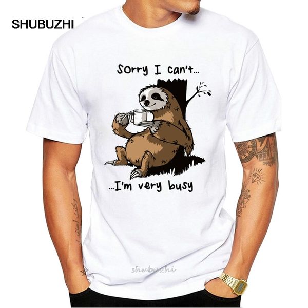 new смешные busy лень мужчины t-shirt hipster очень busy дизайн с коротким рукавом топы geek стиль мужские футболки рубашки моды для мужчин
new смешные busy лень мужчины t-shirt hipster очень busy дизайн с коротким рукавом топы geek стиль мужские футболки рубашки моды для мужчин