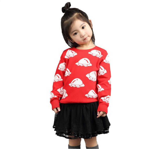 childrenautumn winter new star embroidered ufo medium large boys' and girls' neutral sweater17ky, White
childrenautumn winter new star embroidered ufo medium large boys' and girls' neutral sweater17ky, White
