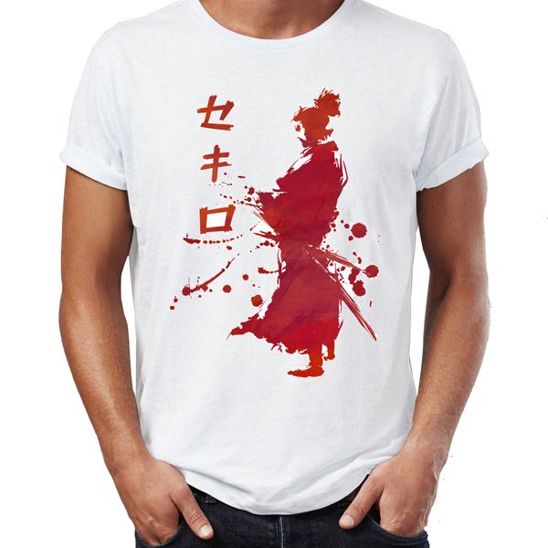 men's t shirt sekiro the one armed wolf awesome artwork printed tee
men's t shirt sekiro the one armed wolf awesome artwork printed tee