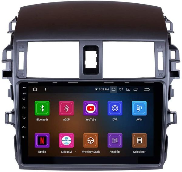 9 inch android 10 car stereo gps navigation for corolla 2007-2010 with bluetooth usb wifi support swc 1080p
9 inch android 10 car stereo gps navigation for corolla 2007-2010 with bluetooth usb wifi support swc 1080p