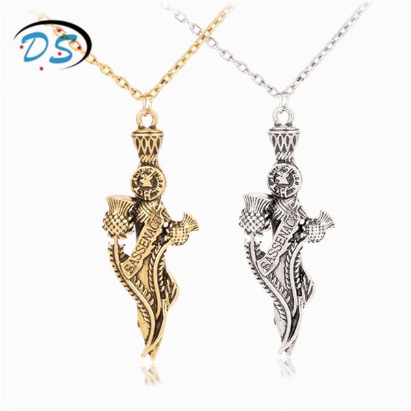 outlander necklace with letters sassenach vintage power sword pendants necklaces woman man punk style jewelry, Silver
outlander necklace with letters sassenach vintage power sword pendants necklaces woman man punk style jewelry, Silver