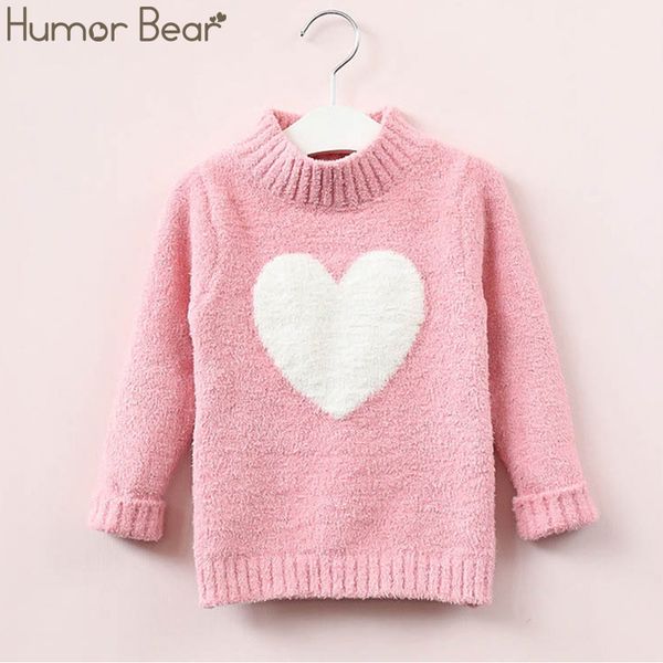 humor bear 3-7y baby girls knitted sweater 2020 winter and autumn long sleeve warm half high collar cute heart kids sweater, Blue
humor bear 3-7y baby girls knitted sweater 2020 winter and autumn long sleeve warm half high collar cute heart kids sweater, Blue