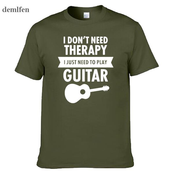 i don't need therapy i just need to play guitar t shirt funny printed t-shirt mens summer short sleeve camisetas tees
i don't need therapy i just need to play guitar t shirt funny printed t-shirt mens summer short sleeve camisetas tees
