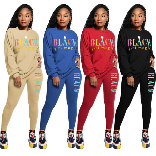 womens long sleeve tracksuits lettern pattern solid color casual women 2 piece sets autumn o neck t shirts and pencil pants, Gray
womens long sleeve tracksuits lettern pattern solid color casual women 2 piece sets autumn o neck t shirts and pencil pants, Gray