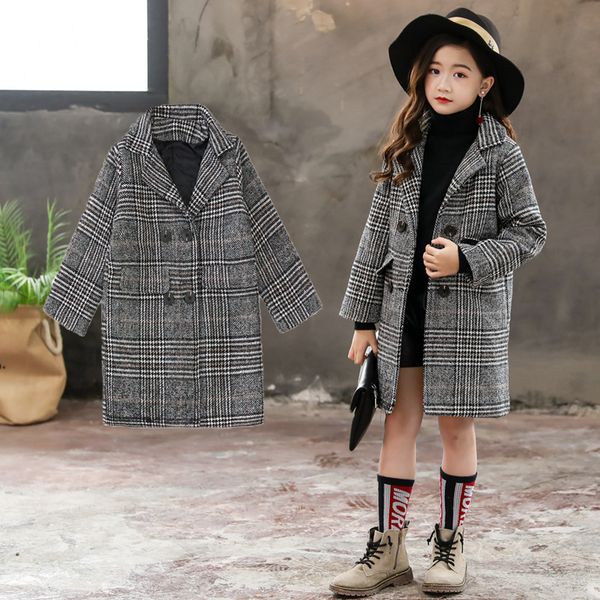 kids girl overcoat winter new fashion solid color wool coat for girls teens autumn jacket warm long outerwear children windproof, Blue;gray
kids girl overcoat winter new fashion solid color wool coat for girls teens autumn jacket warm long outerwear children windproof, Blue;gray